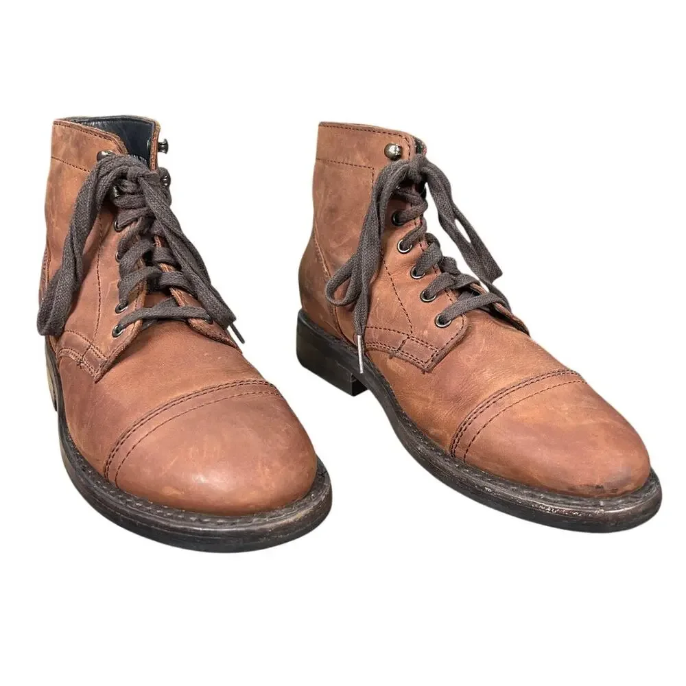 Thursday Men’s Captain Brown Leather Chukka Boot Size US 6